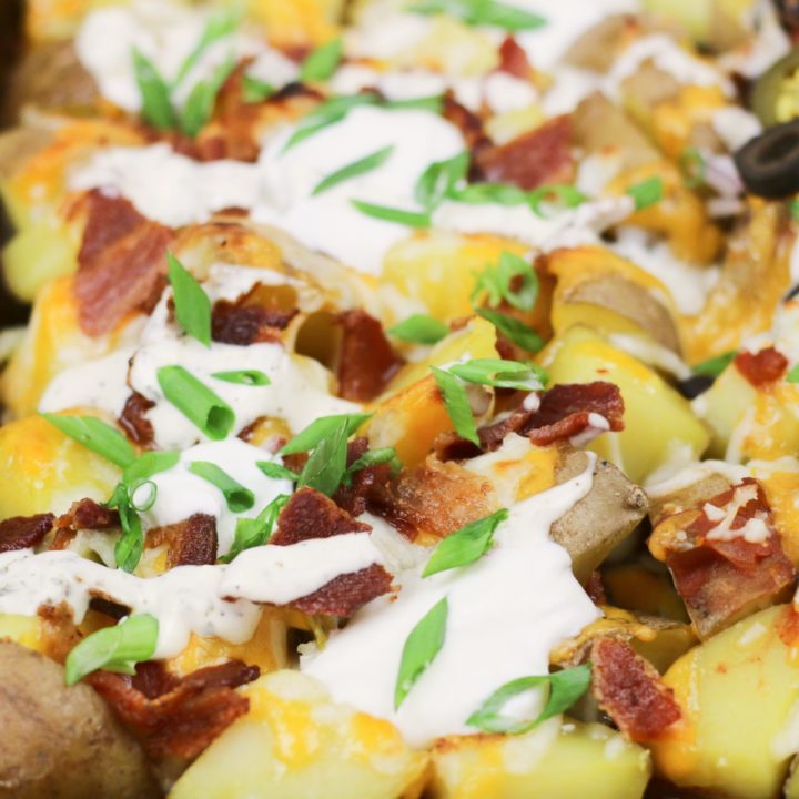 Potato Nachos (Potachos)