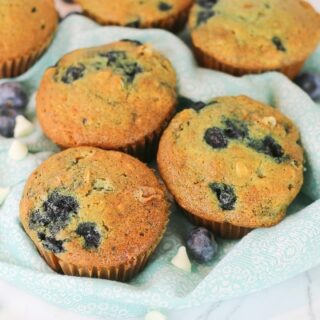 blueberry muffins