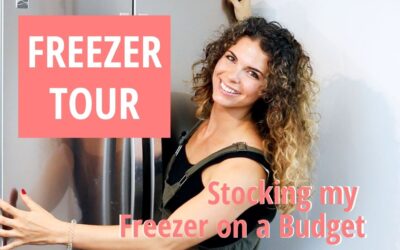 Freezer Tour (and things you didn’t know you could freeze)