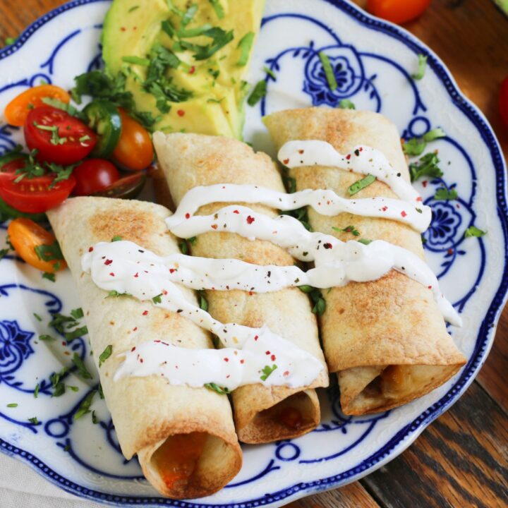 Homemade Taquitos