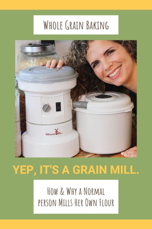 grain mill pin